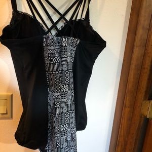 Torrid One Piece Bathing Suit